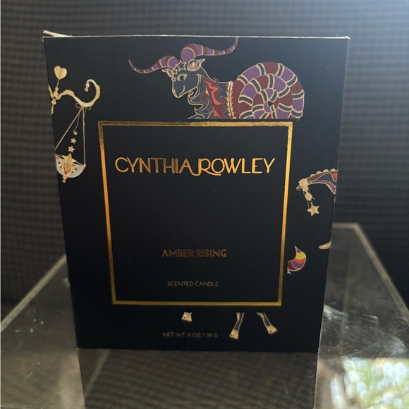 Cynthia Rowley + Apotheke Amber Rising 8oz Candle